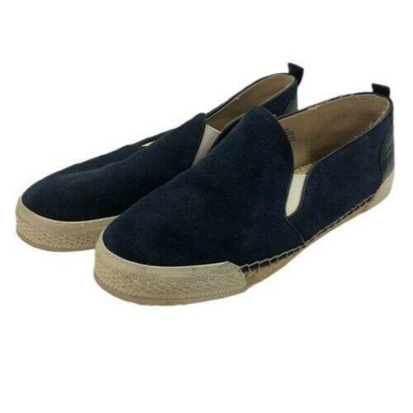 Nine West Oranges Leather Espadrille slip-on 8.5 - Picture 1 of 6